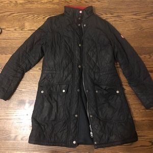 Women’s Long Quilted Barbour Jacket